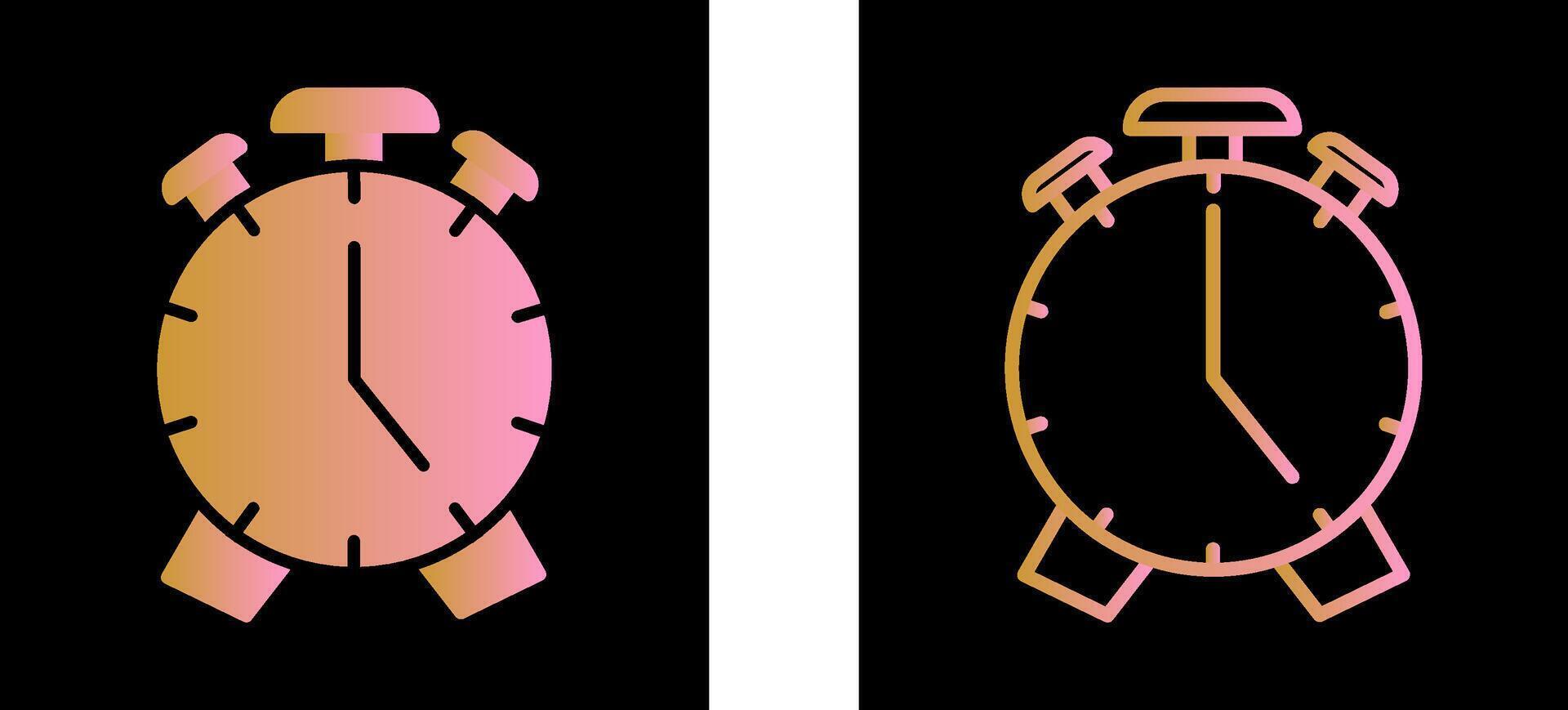 Clock Vector Icon