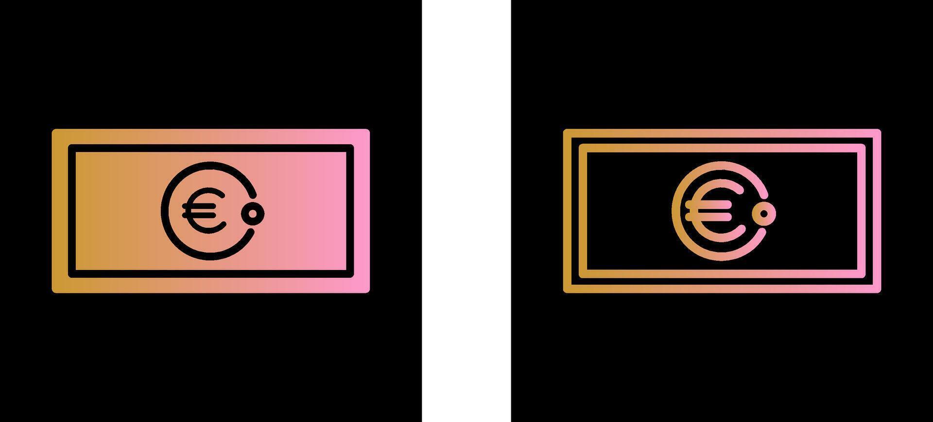 Euro Vector Icon