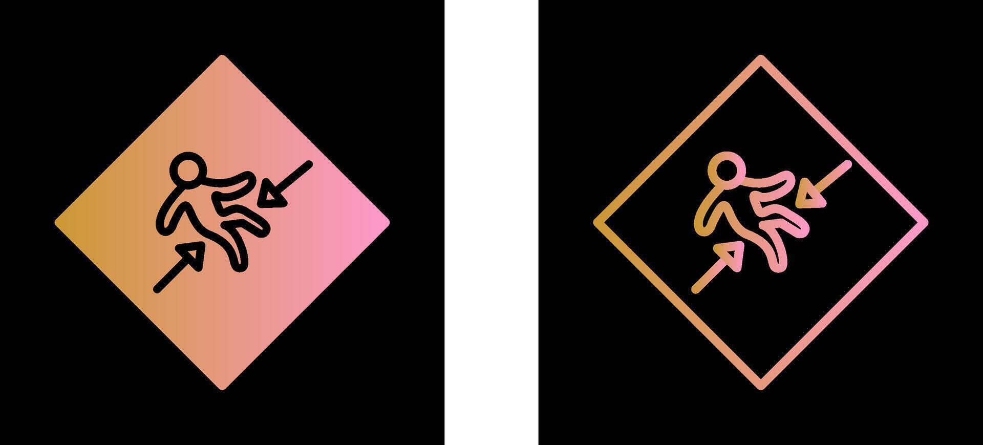 Crush Zone Vector Icon