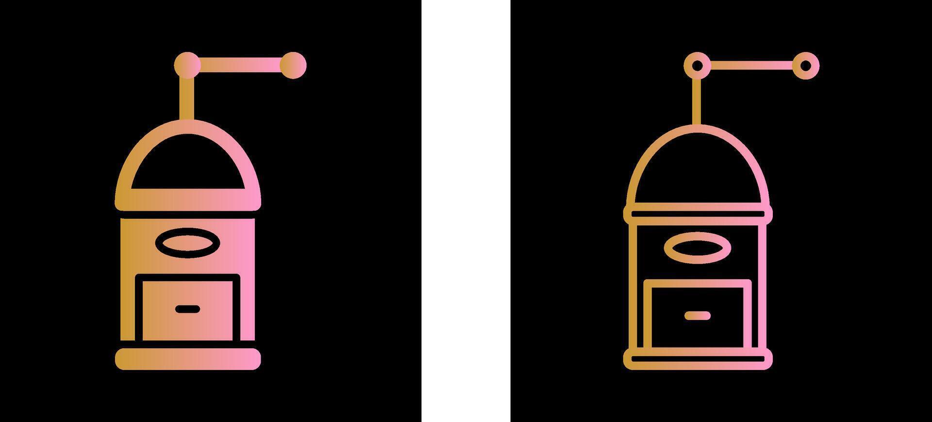 Coffee Grinder Vector Icon