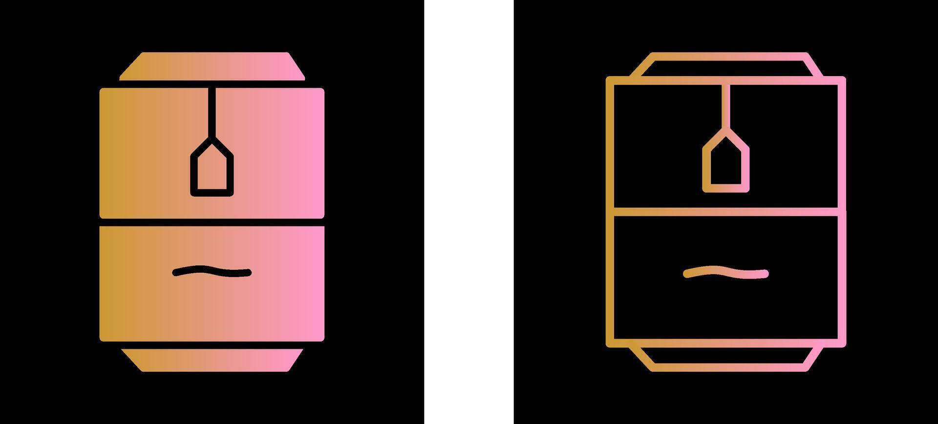 Coffee Bag Vector Icon