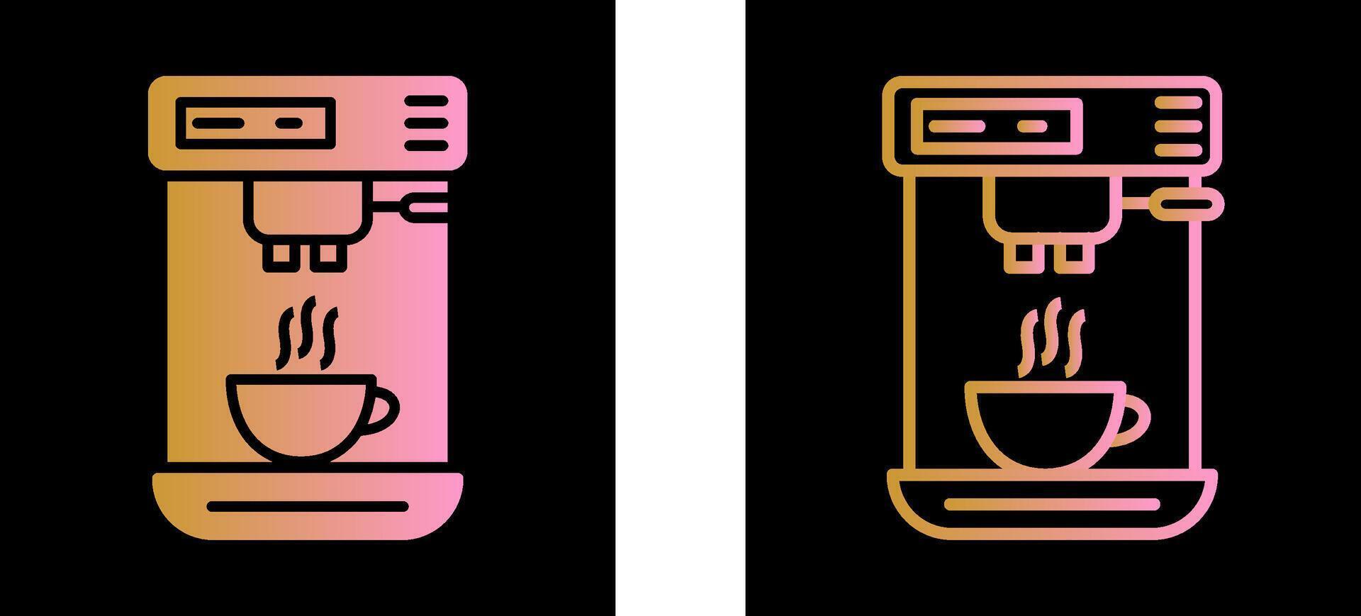 Coffee Machine I Vector Icon