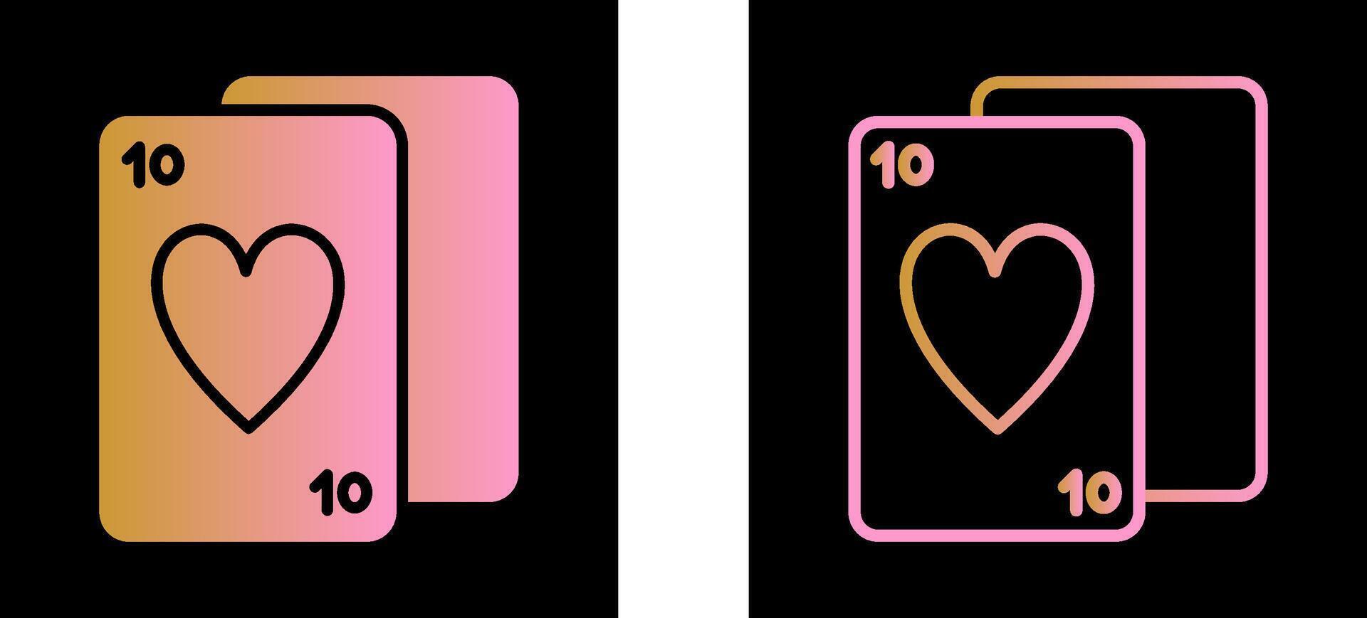 Deck of Cards Vector Icon