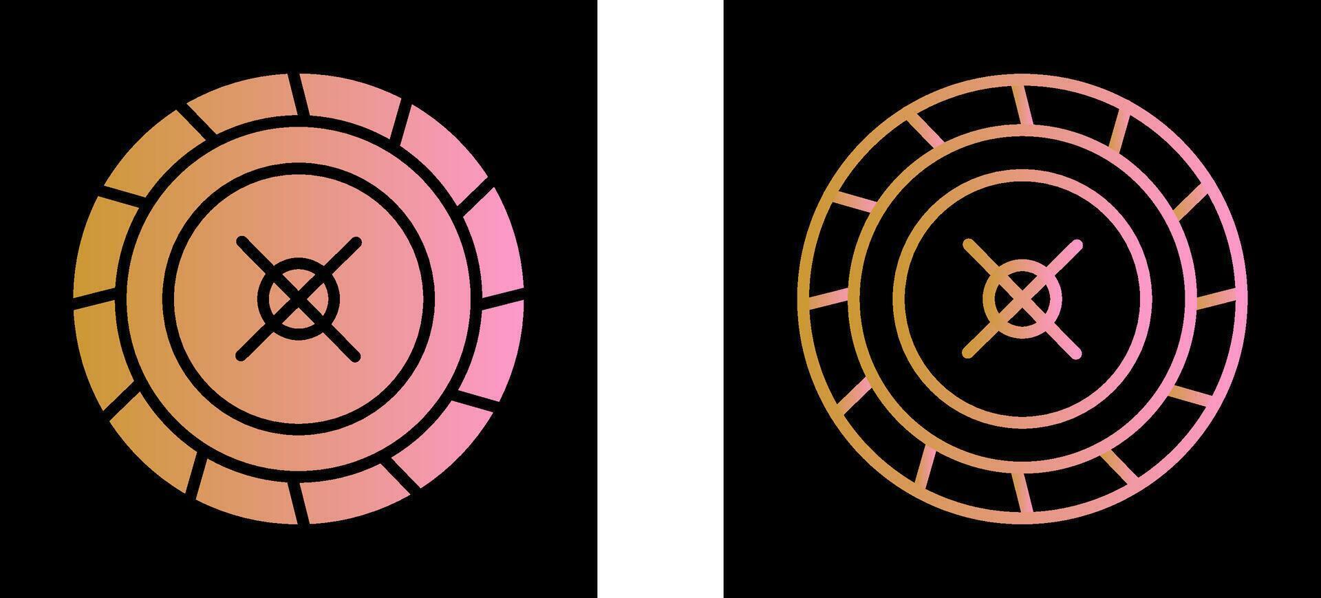 Roulette I Vector Icon
