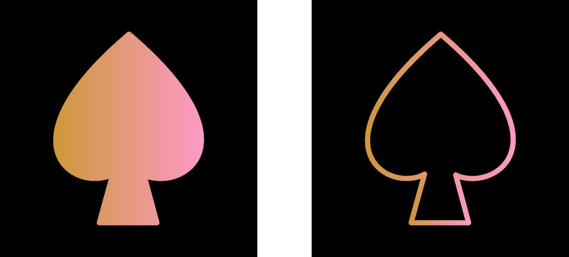Spade Vector Icon