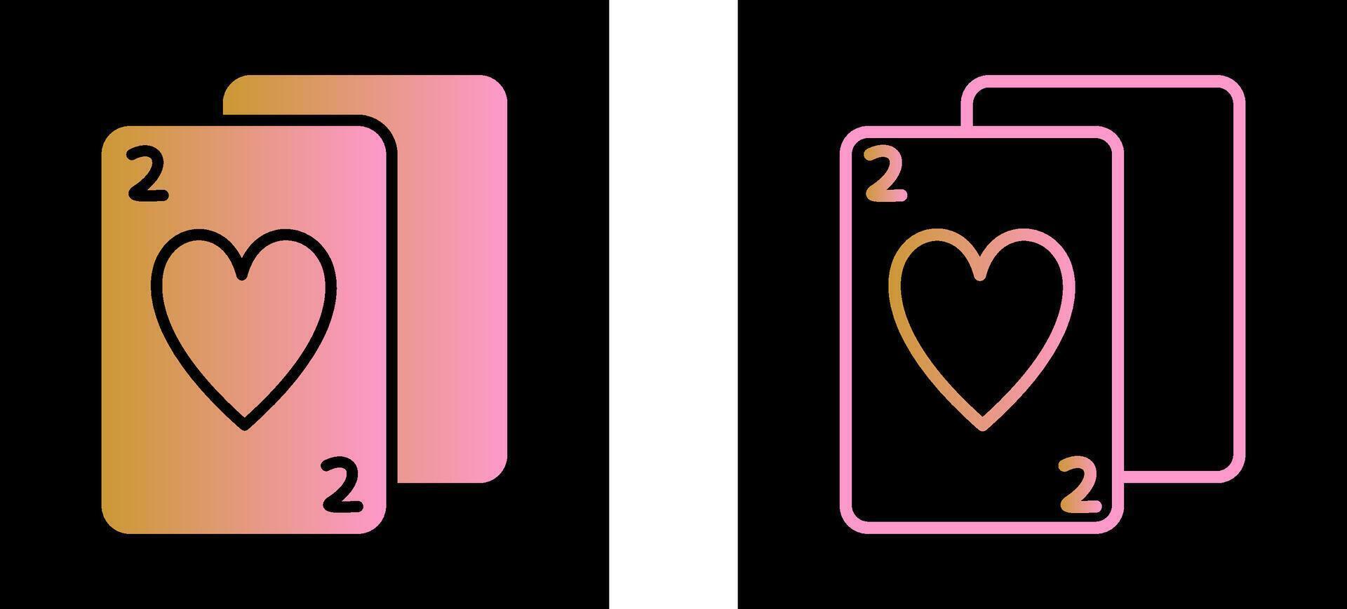 Playing Cards Vector Icon