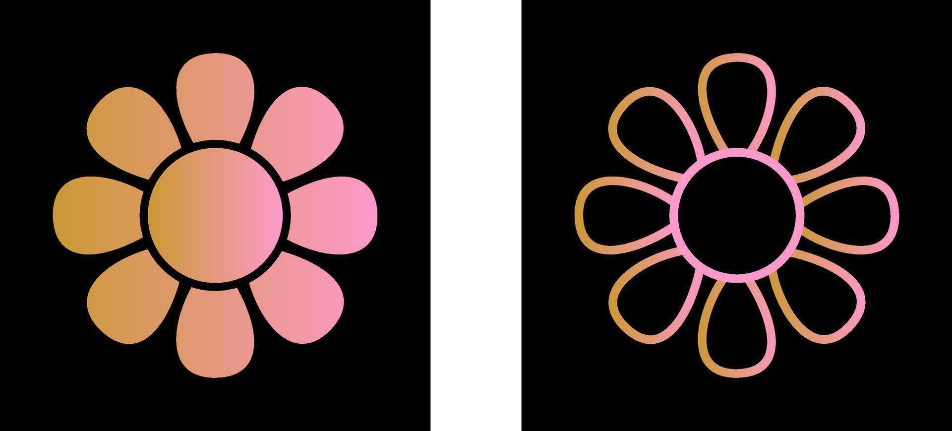 Flower Vector Icon