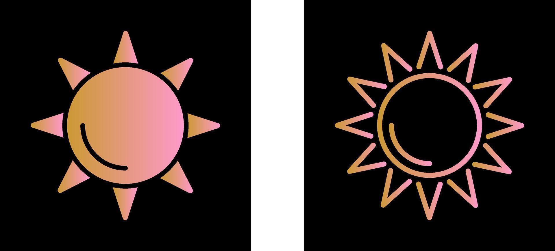 Sun I Vector Icon