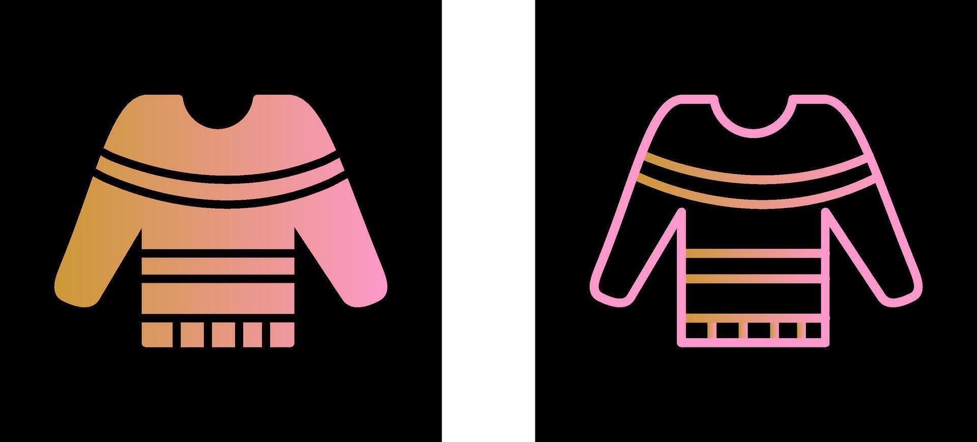 Sweater Vector Icon