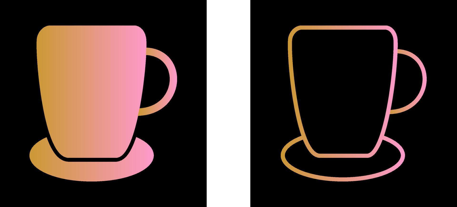 Tea Cup Vector Icon