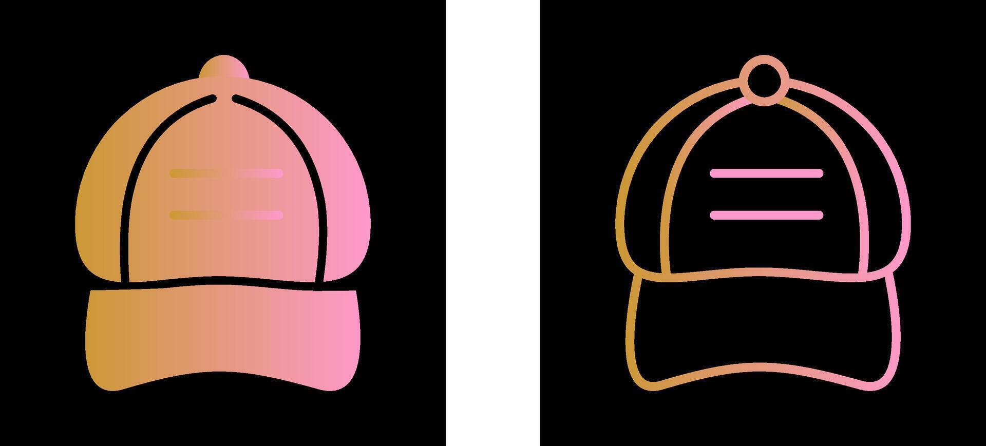 P Cap Vector Icon