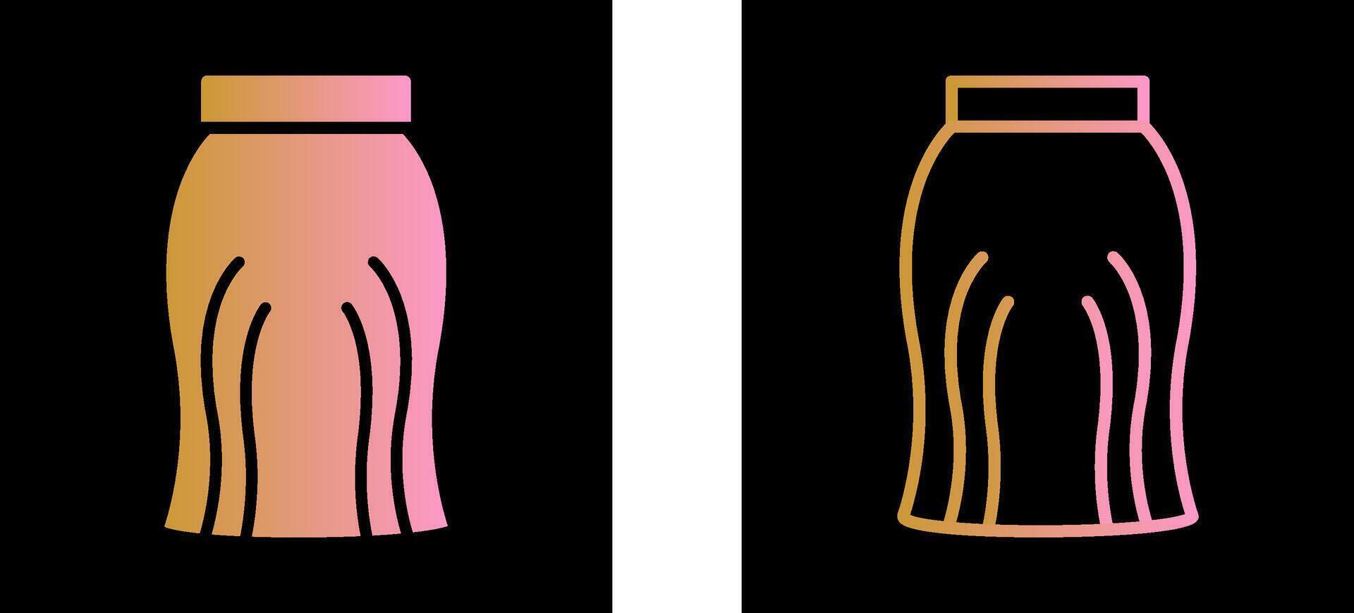 Skirt Vector Icon