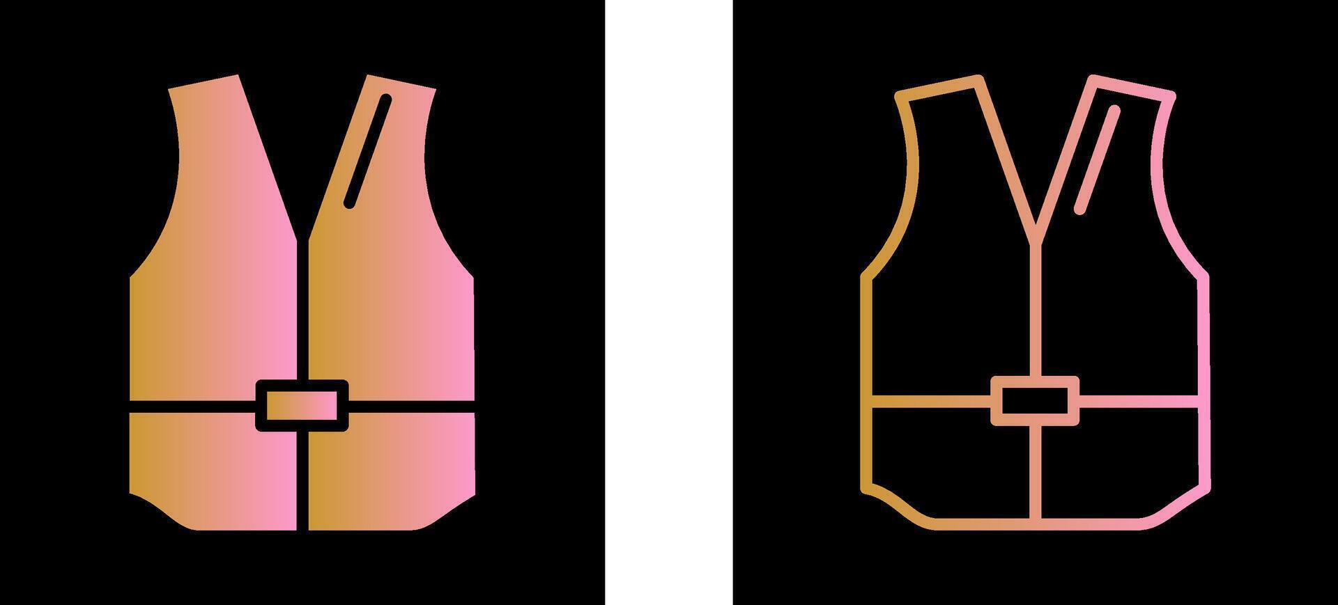 Swimming Vest Vector Icon