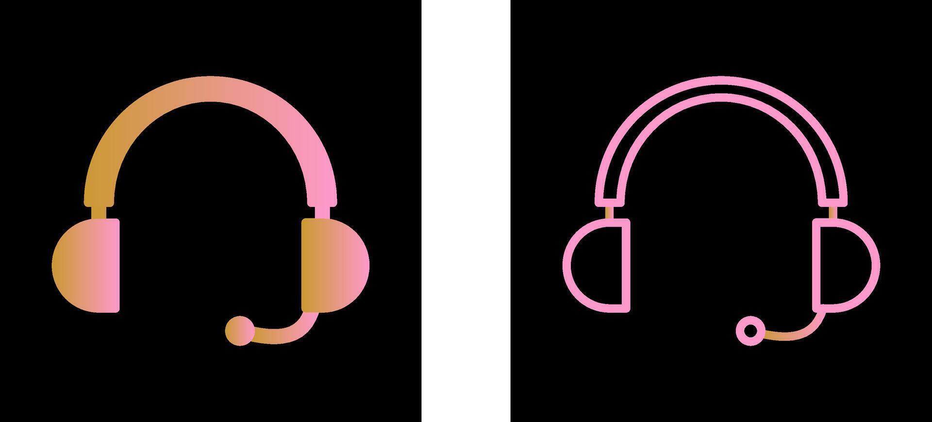 Headphones Vector Icon