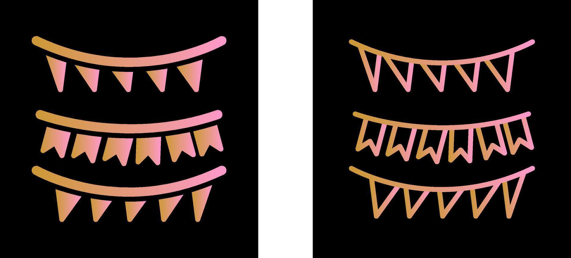 Garlands Vector Icon