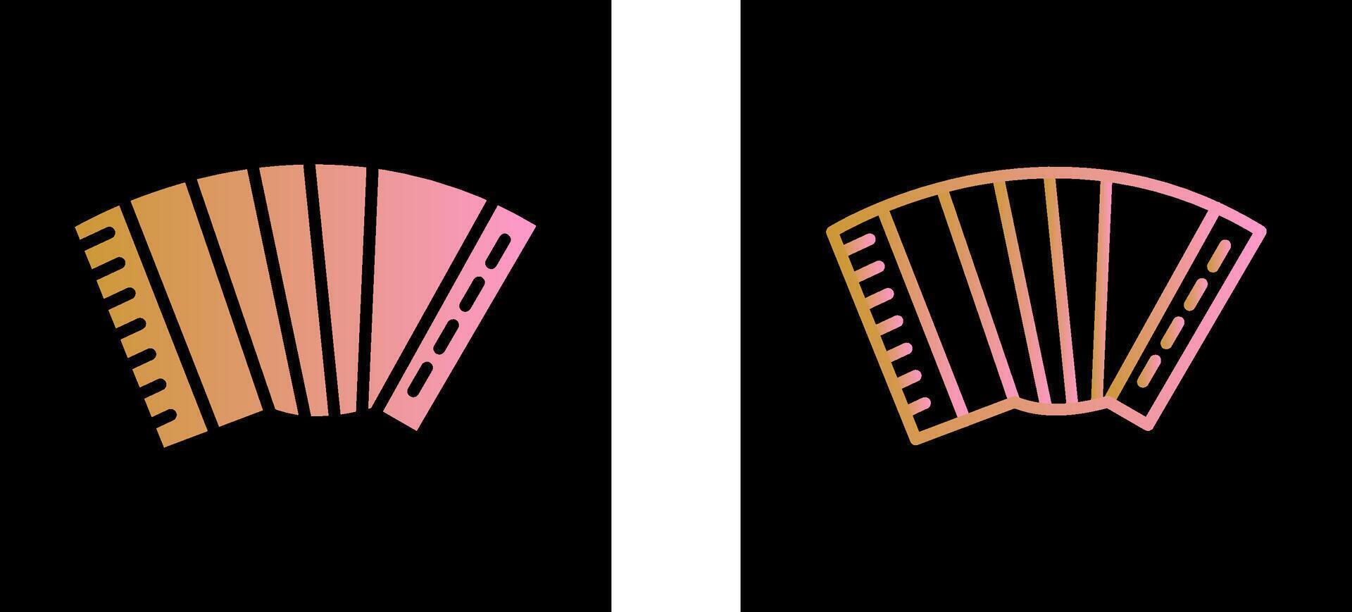 Accordion Vector Icon