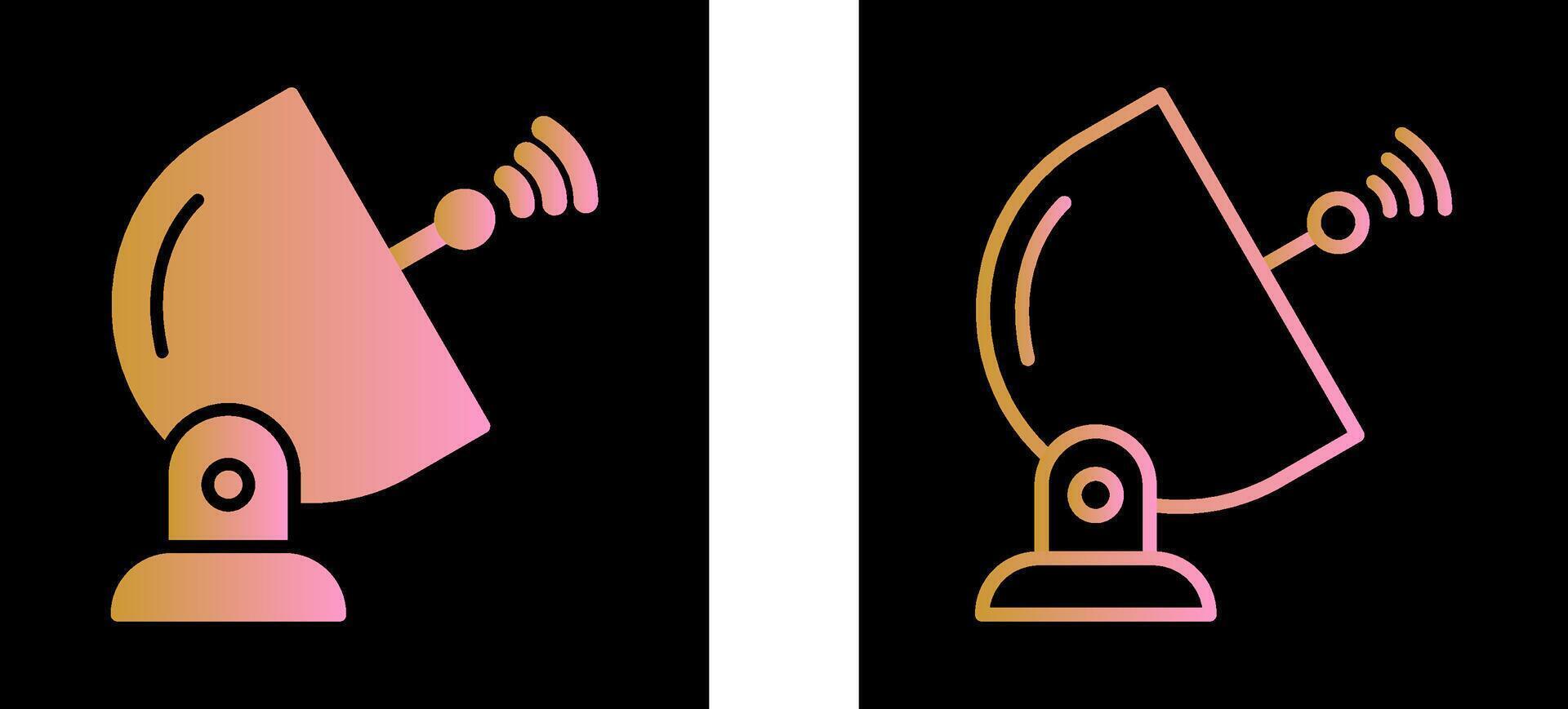 Satellite Dish Vector Icon