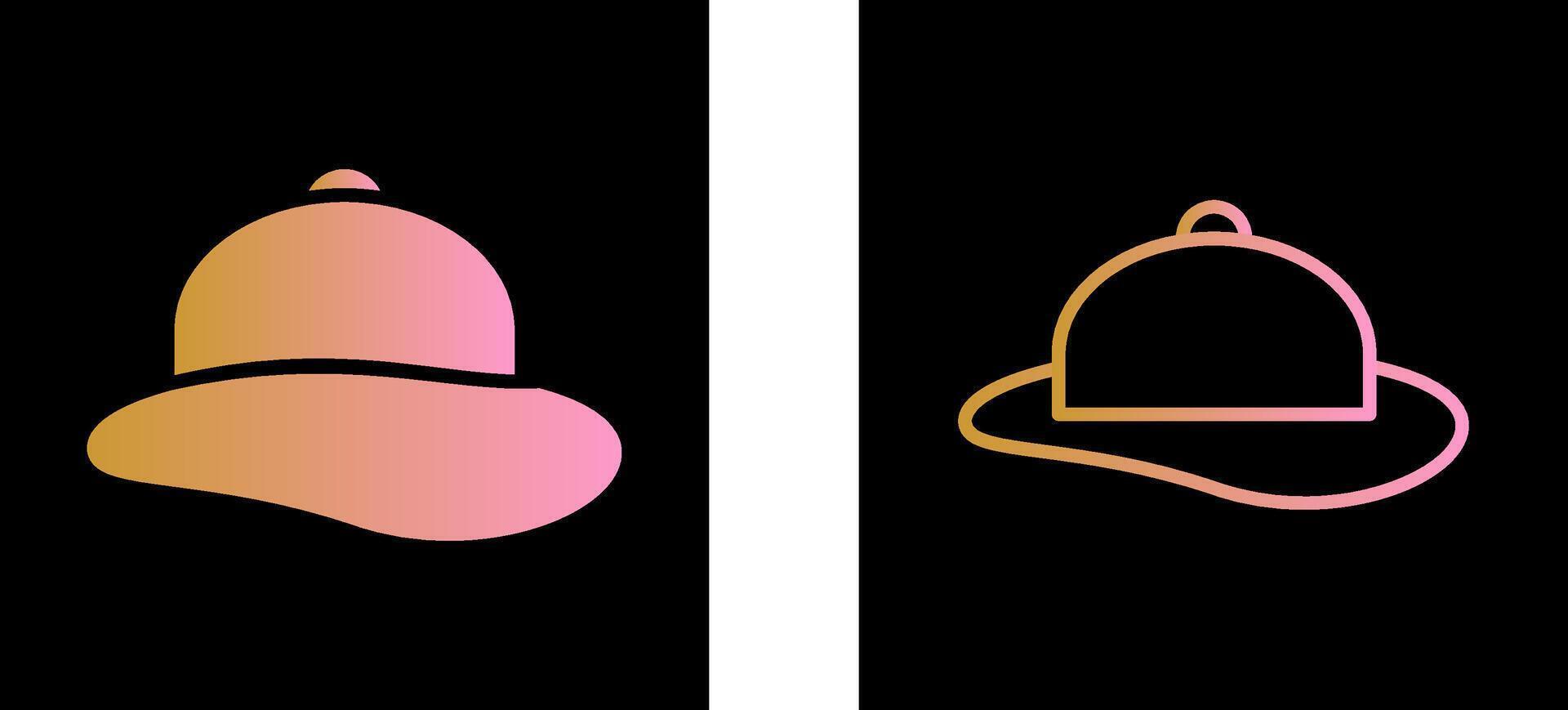 Womans Hat Vector Icon