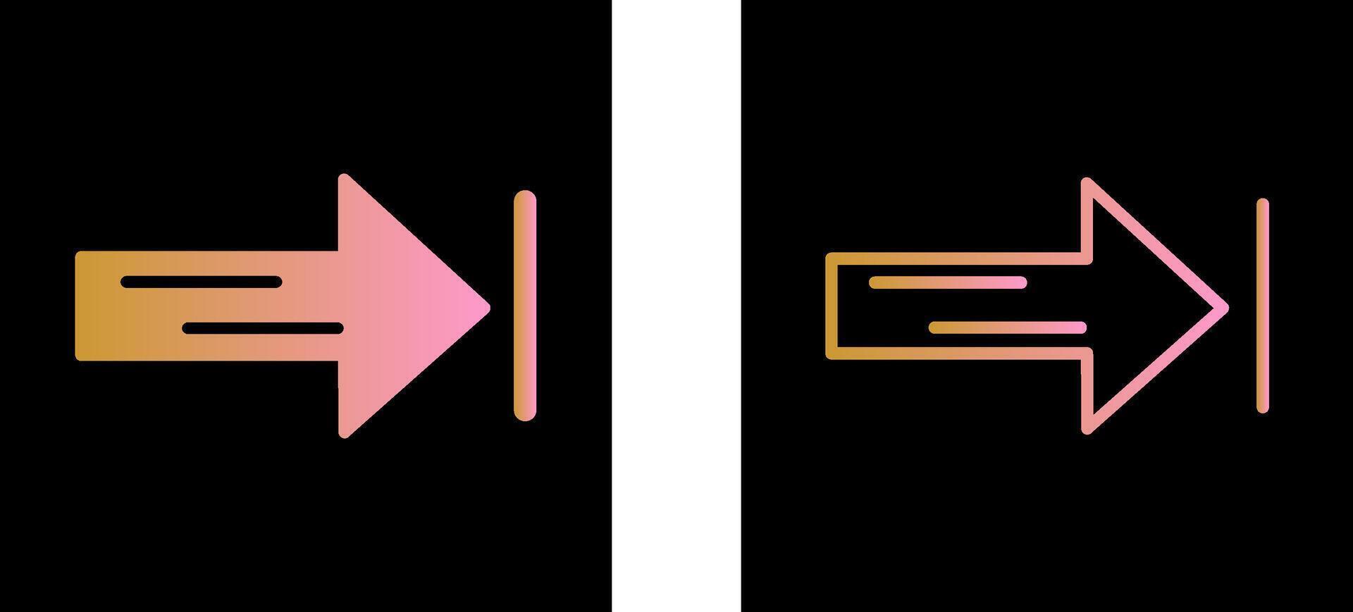 Left Arrow Vector Icon