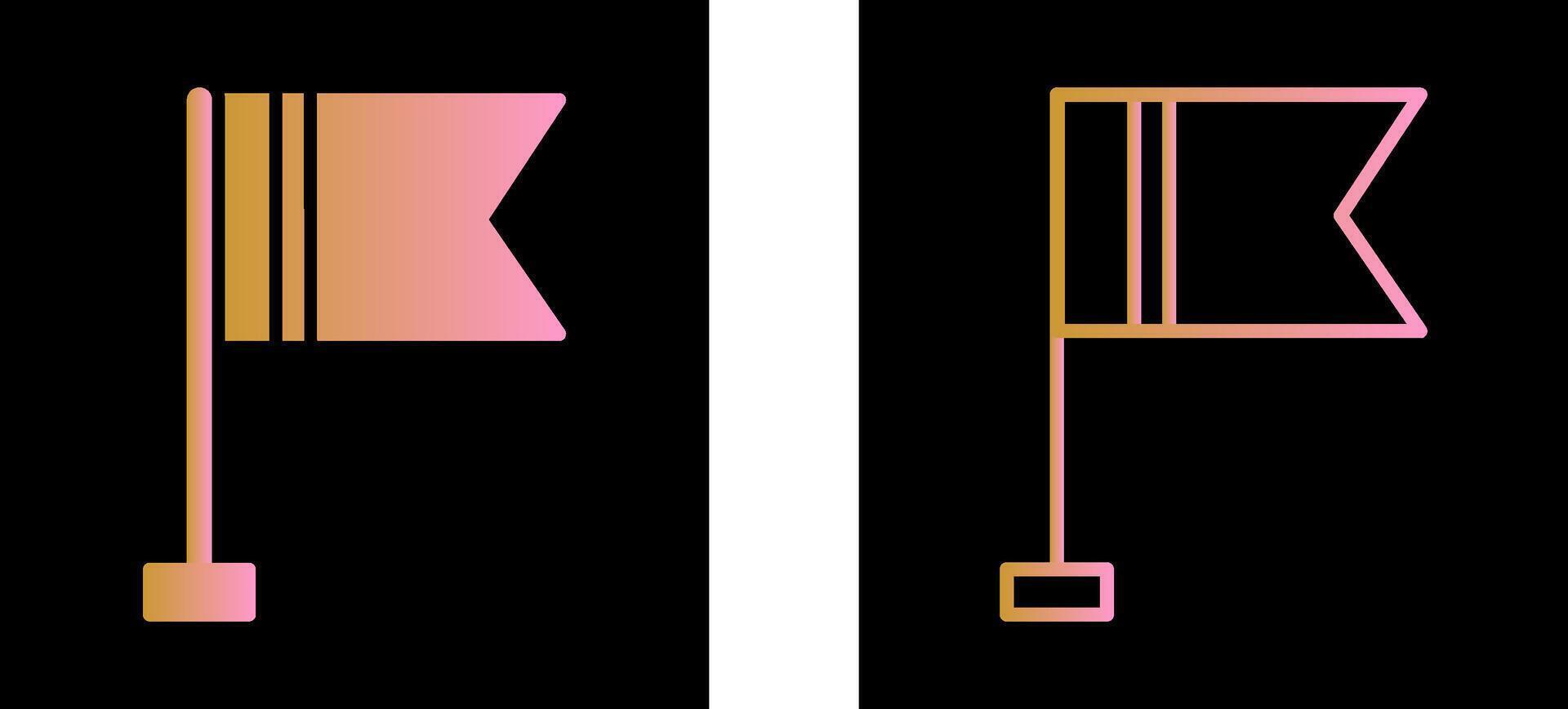 Flag II Vector Icon
