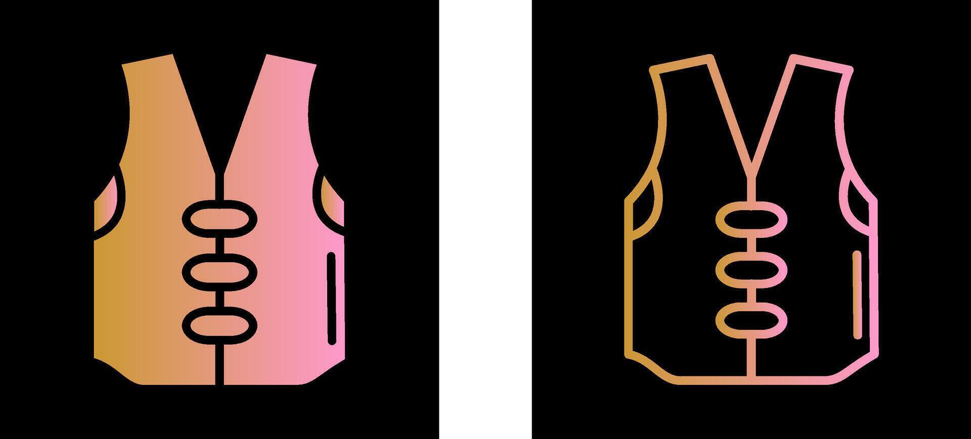 Vest Vector Icon