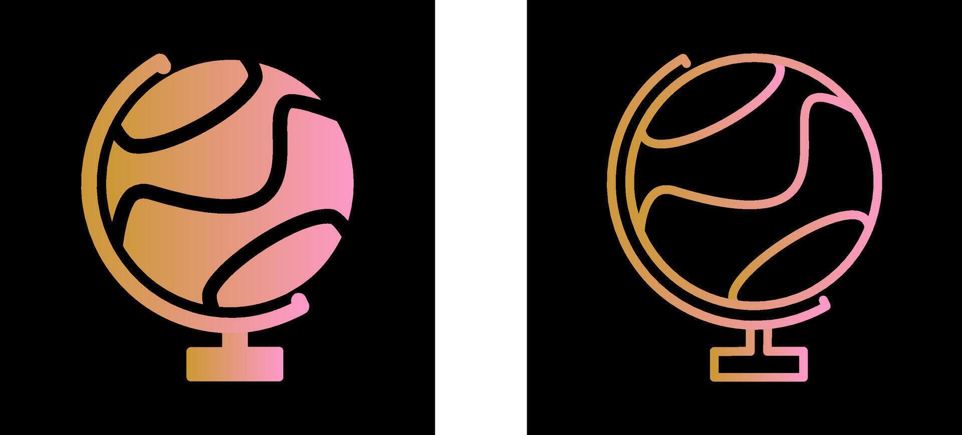 Globe II Vector Icon