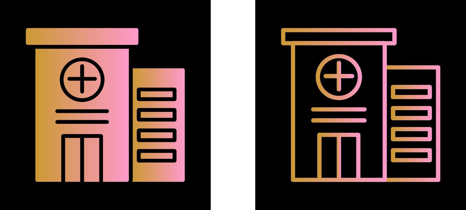 Hospital Vector Icon