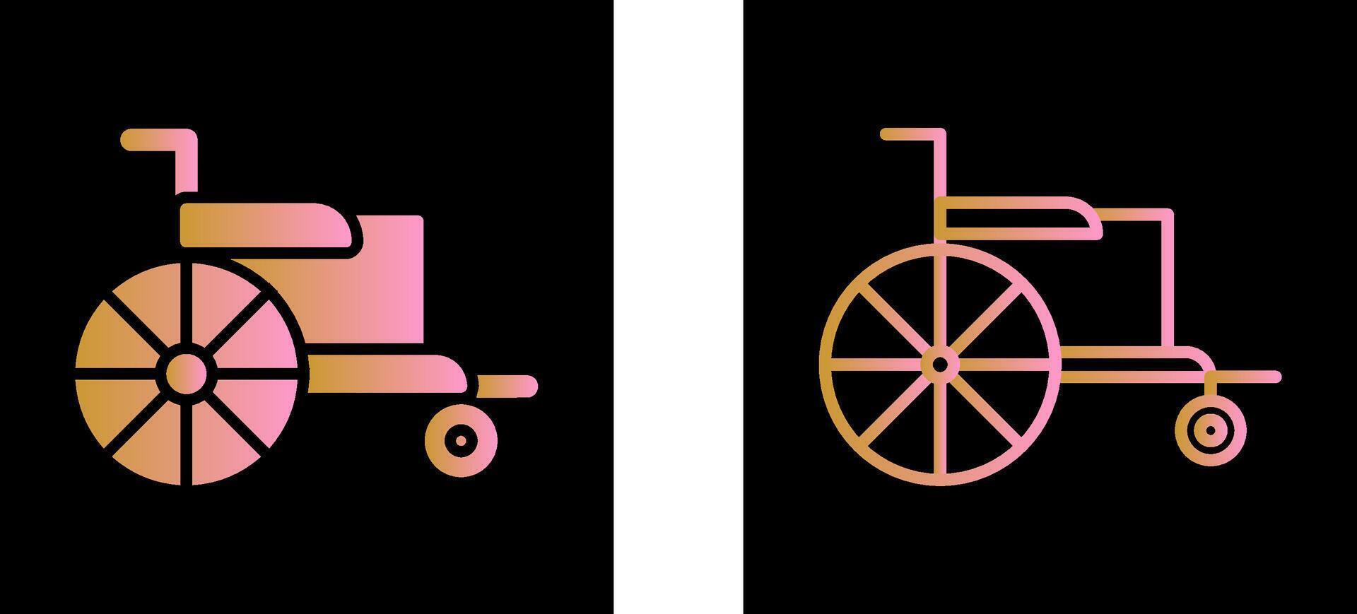 Wheelchair Vector Icon