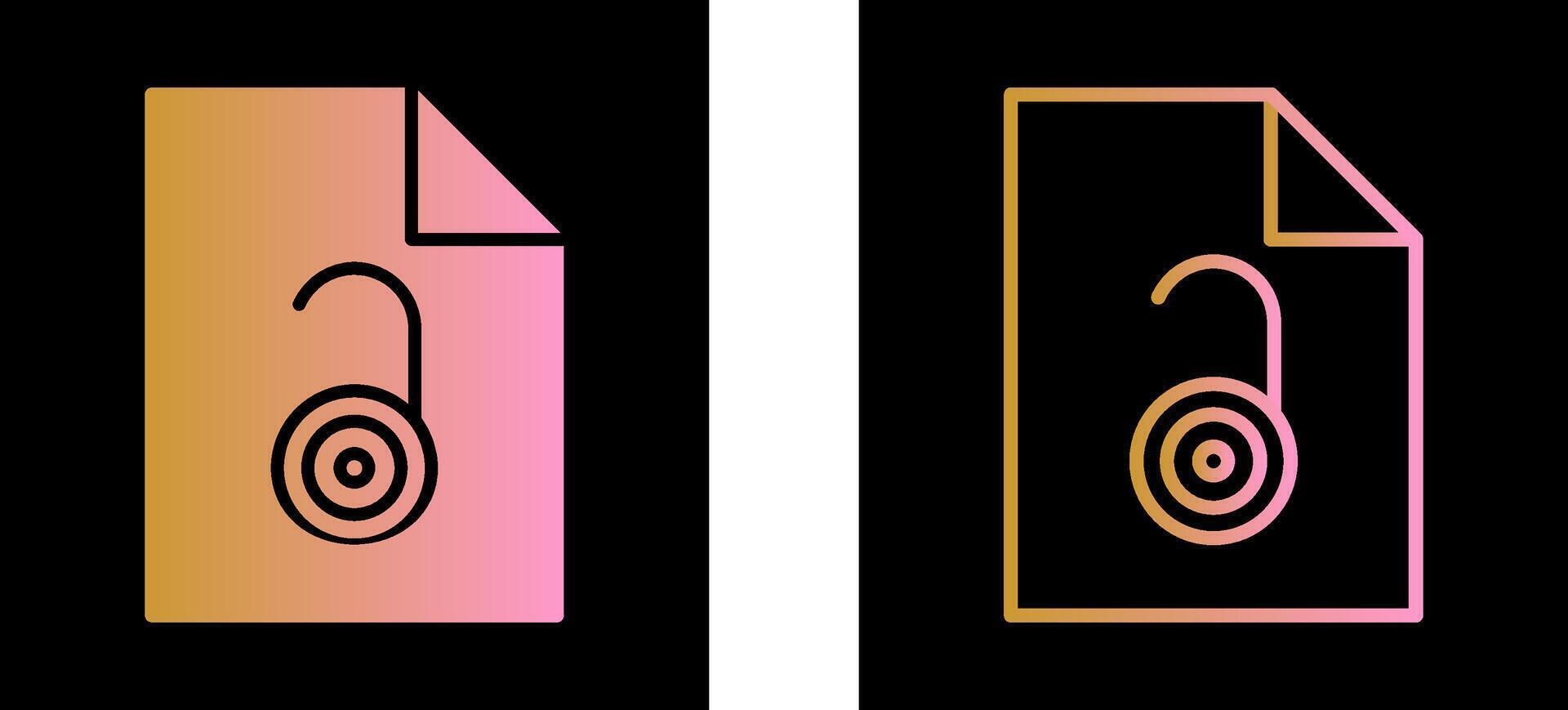 Closed Padlock Vector Icon