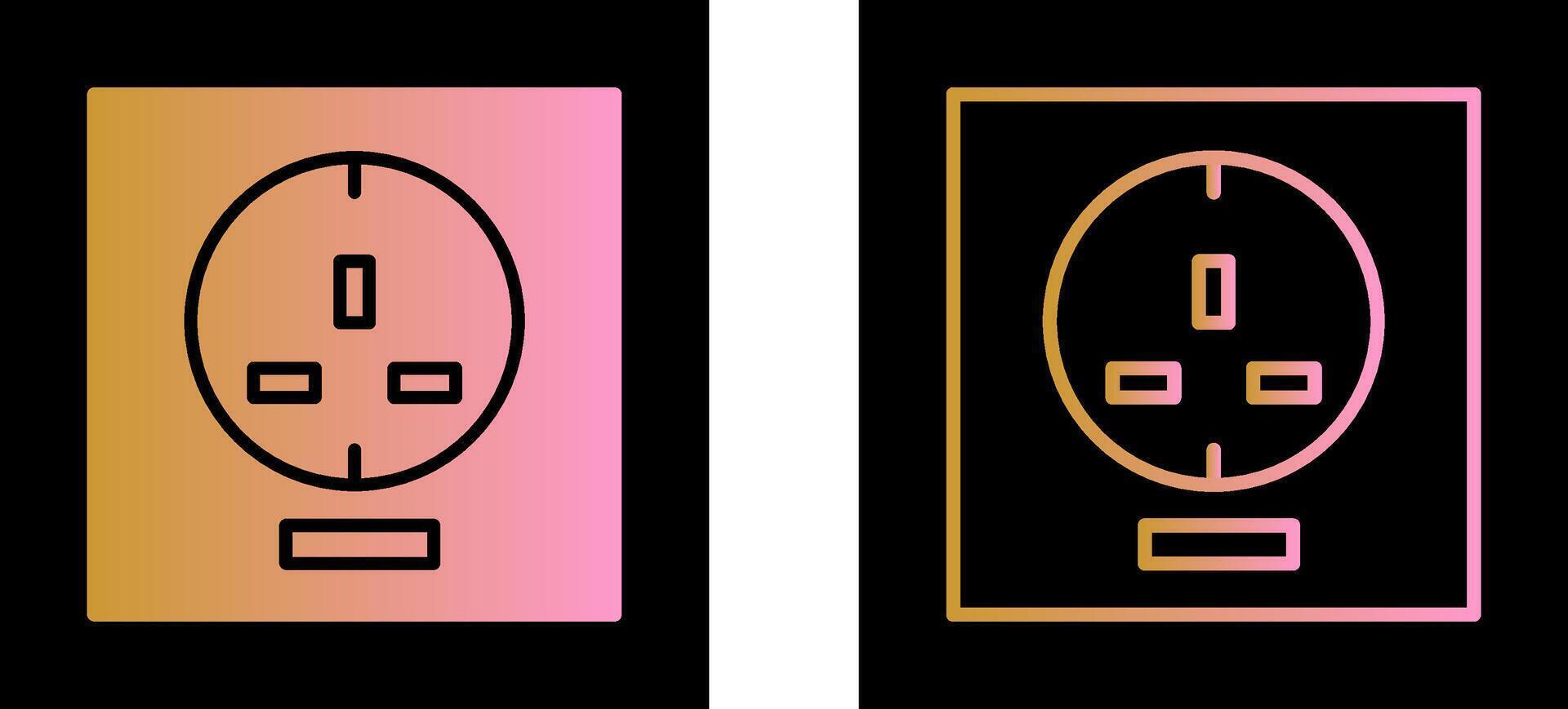 Socket Vector Icon
