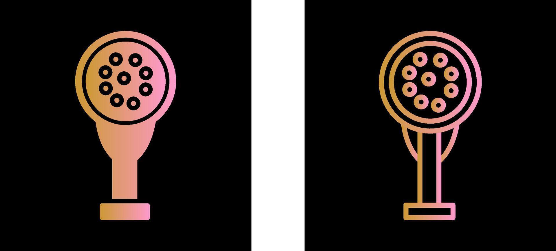 LED Light Vector Icon