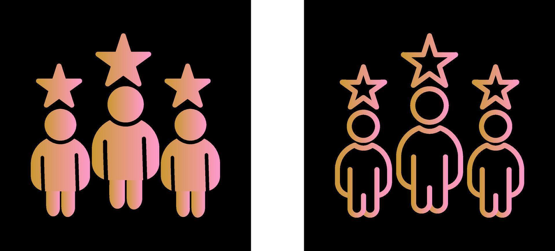 Reputation Management Vector Icon