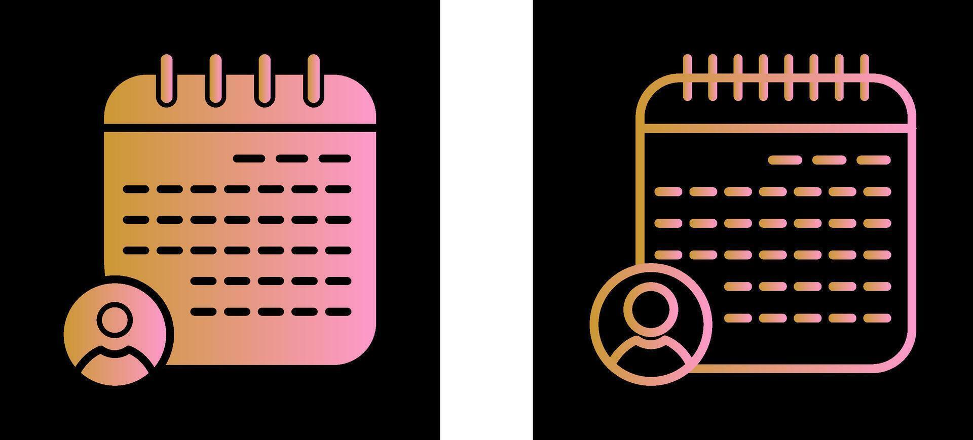 Event Management Vector Icon