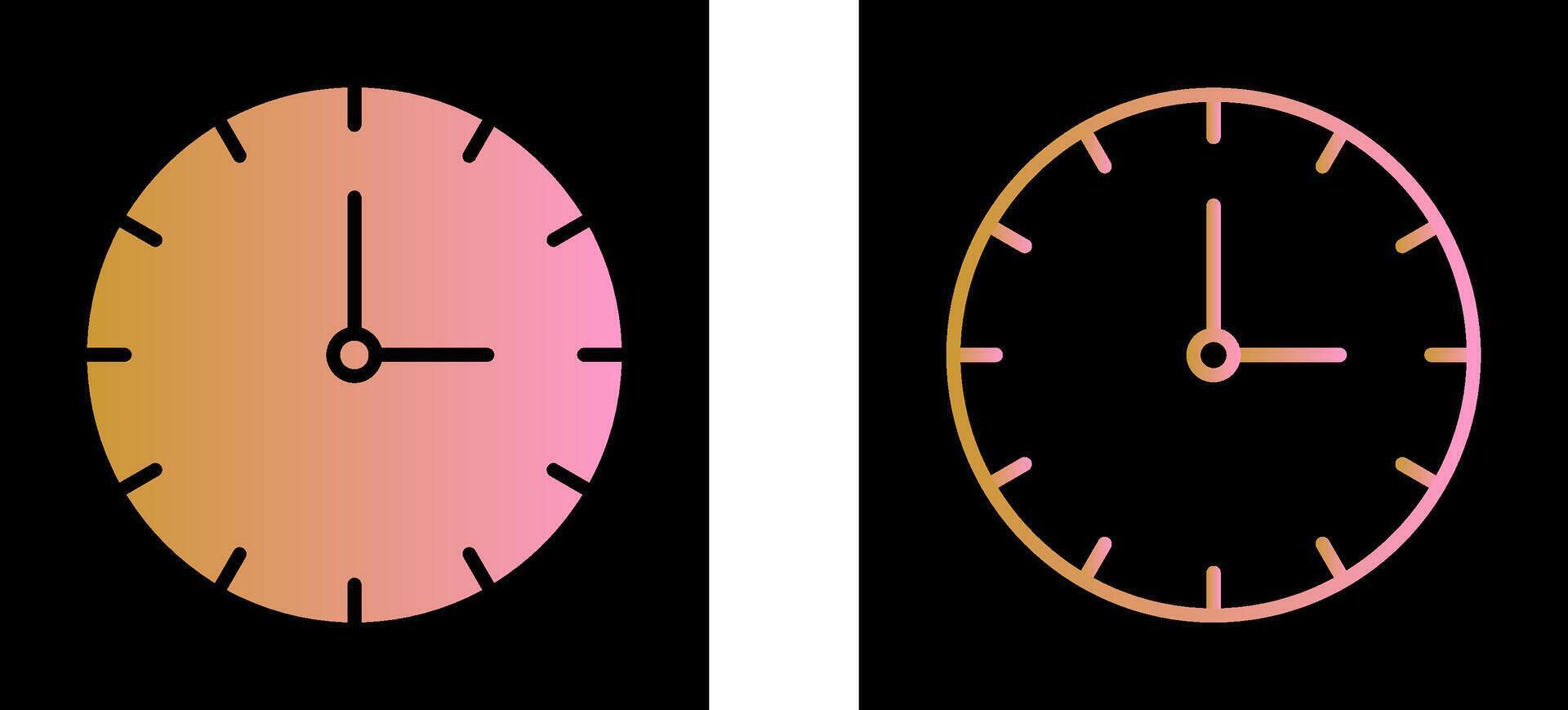 Time Vector Icon