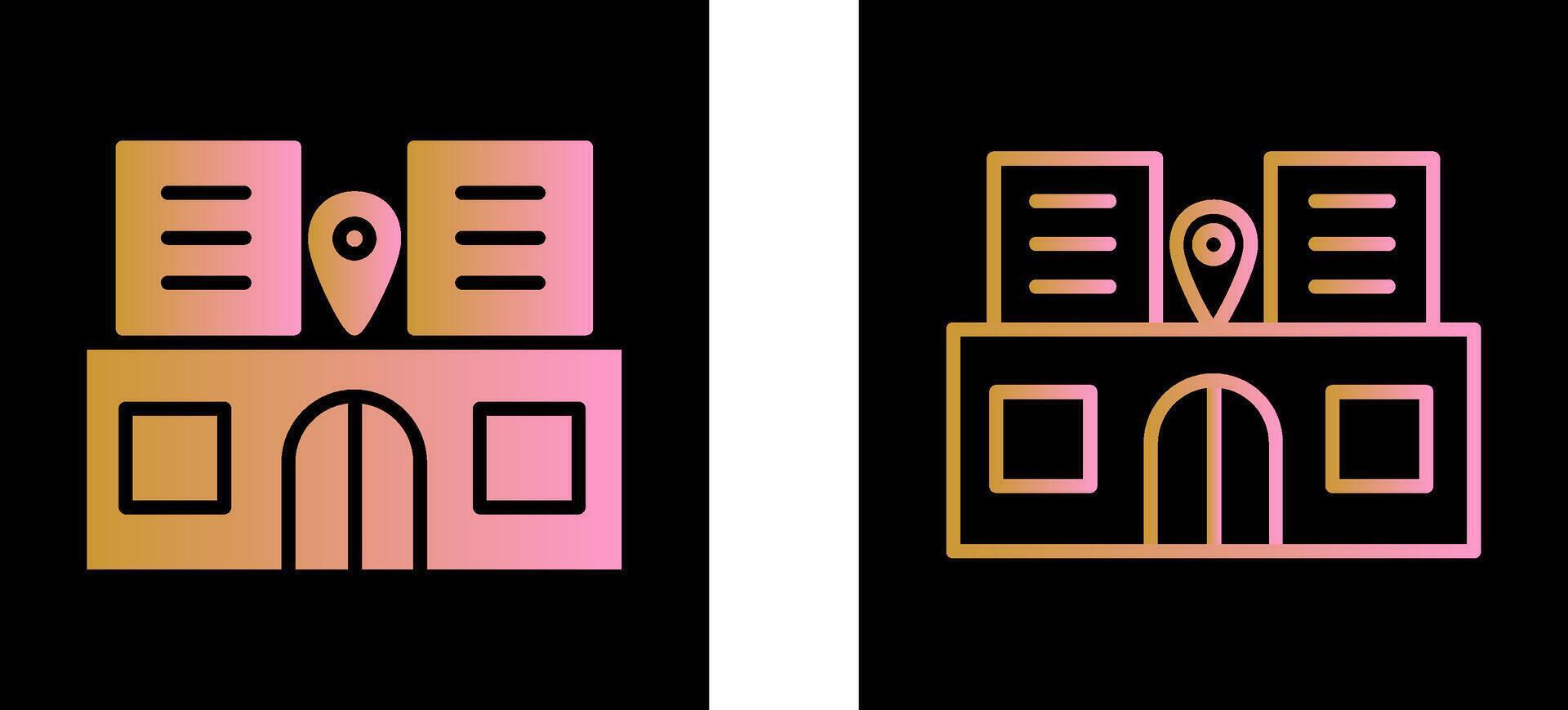 Find Hotel Vector Icon