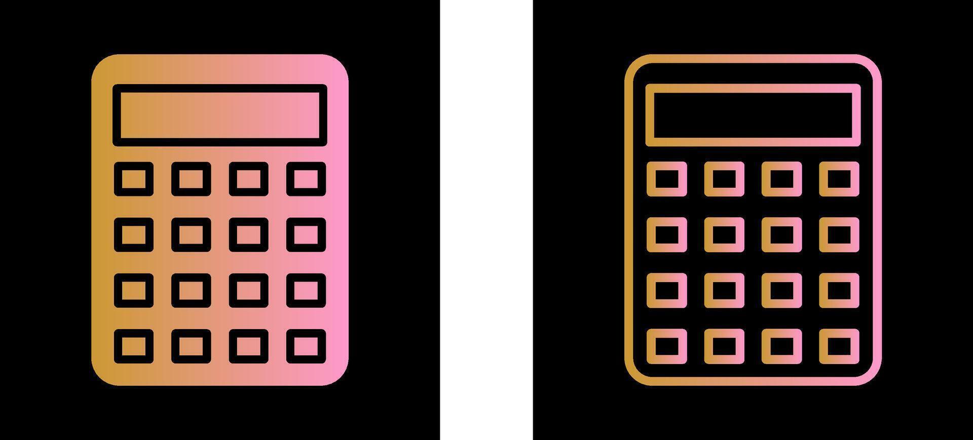 Calculator Vector Icon