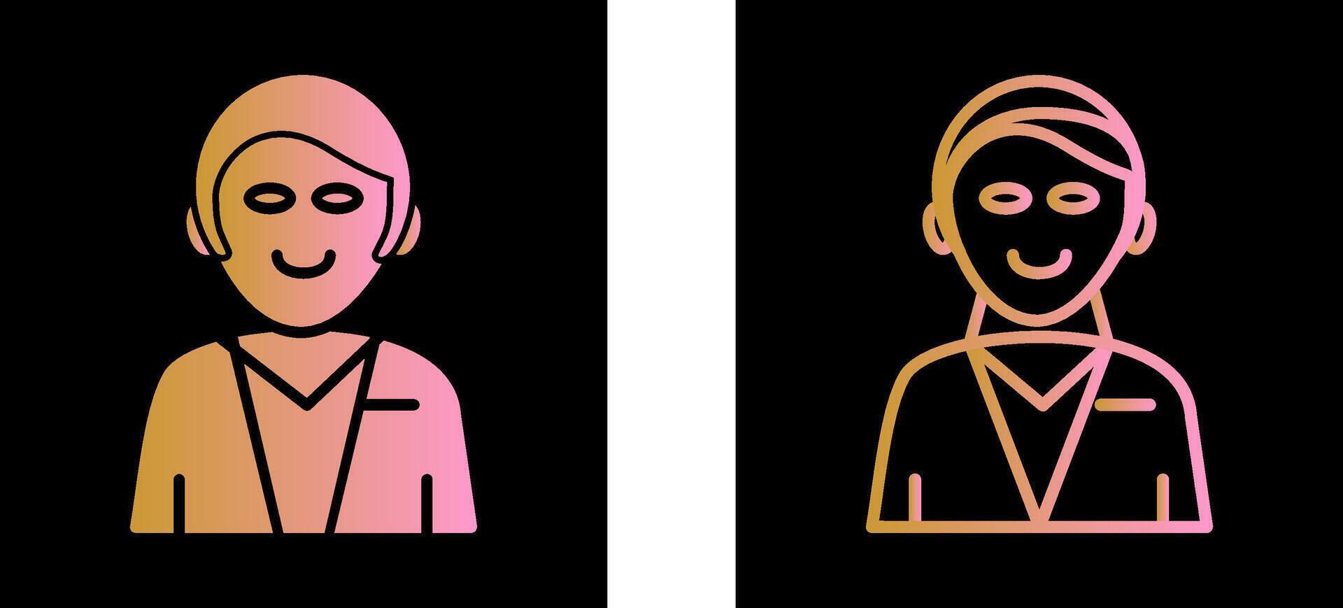 Business Man Vector Icon