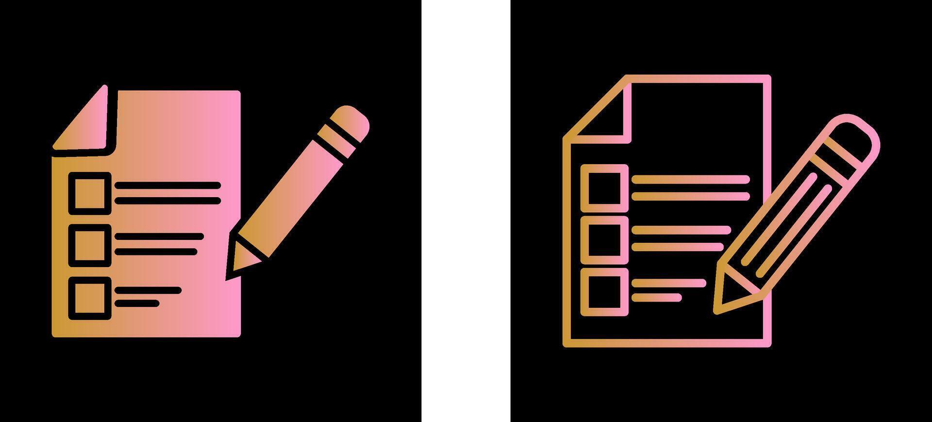 Test Vector Icon