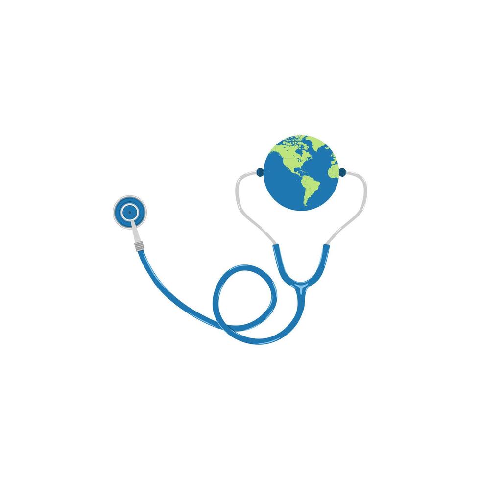 World Health Day. vector