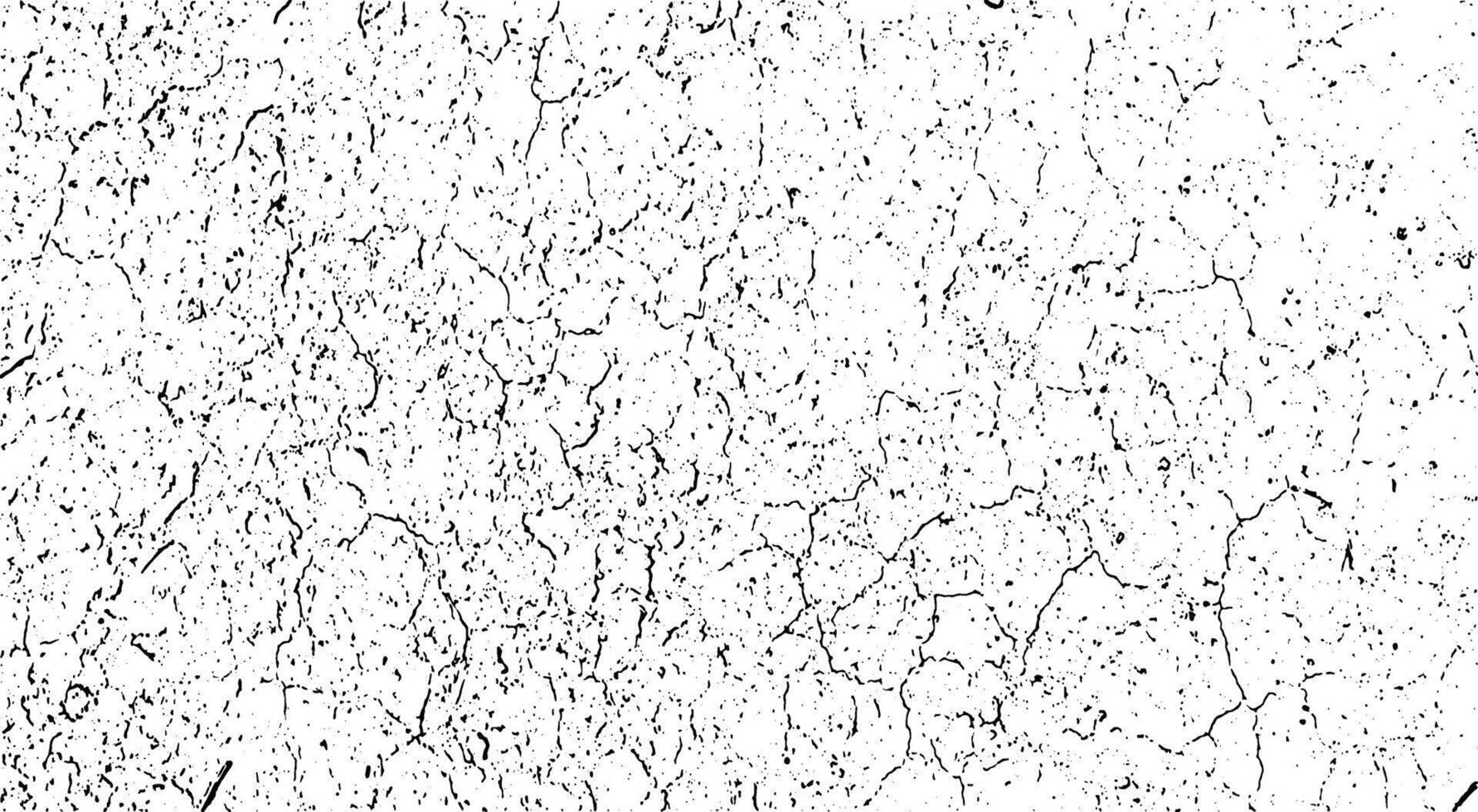 a black and white vector of a cracked  land, a black and white drawing of a cracked wall, cracked and cracked white grunge effect with a few small holes, a black and white drawing of cracked ground,