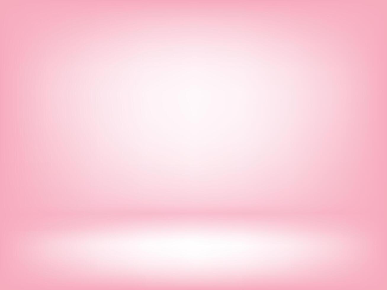Gradient colorful abstract product display background. pastel pink vector