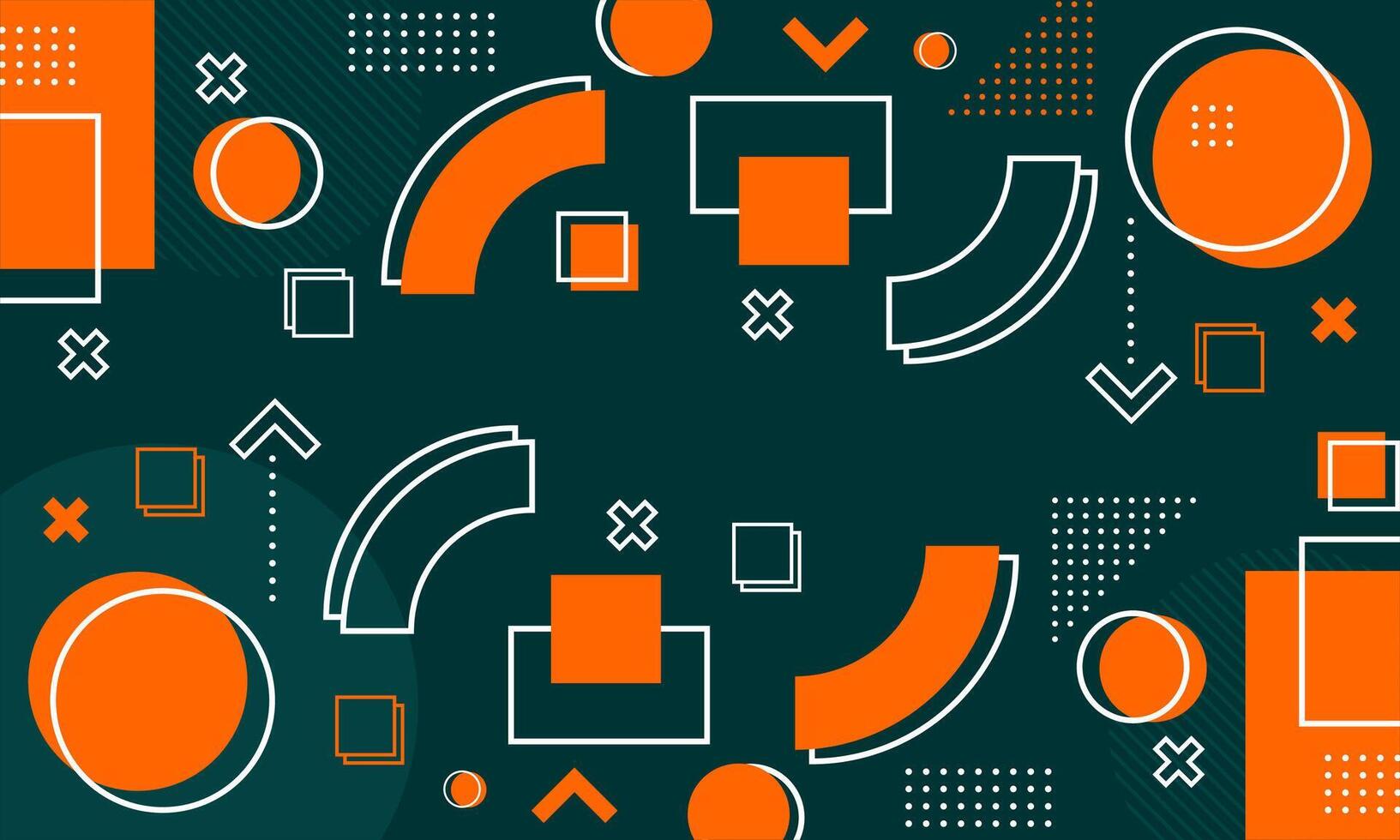 plano diseño de resumen geométrico antecedentes vector