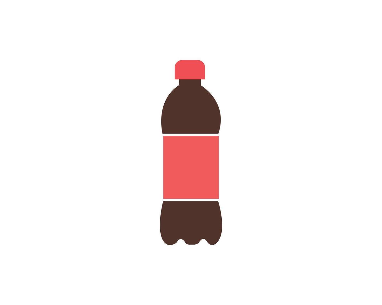 Cold drink vector