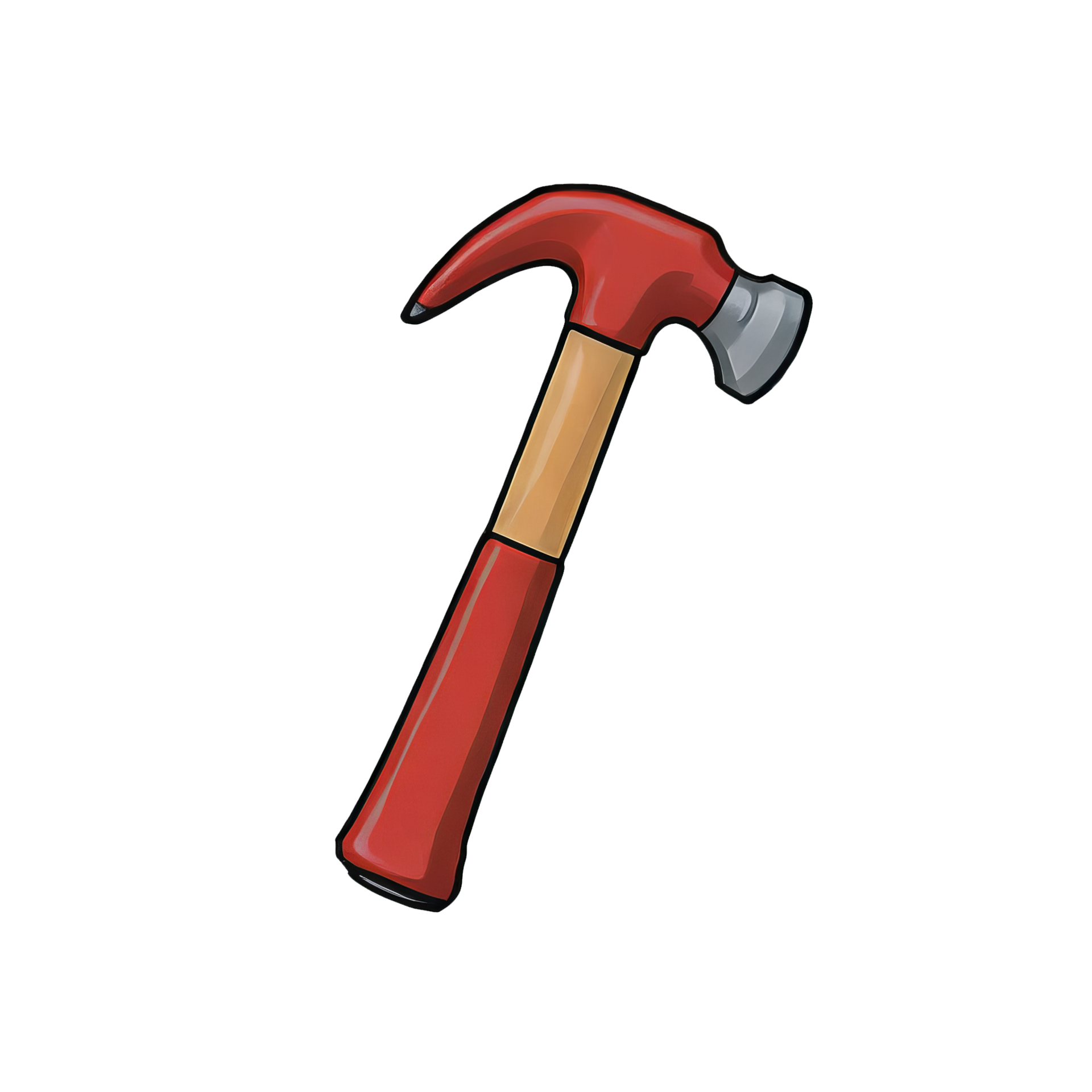 AI generated Hammer Hand Drawn Cartoon Style Illustration 42052558 PNG