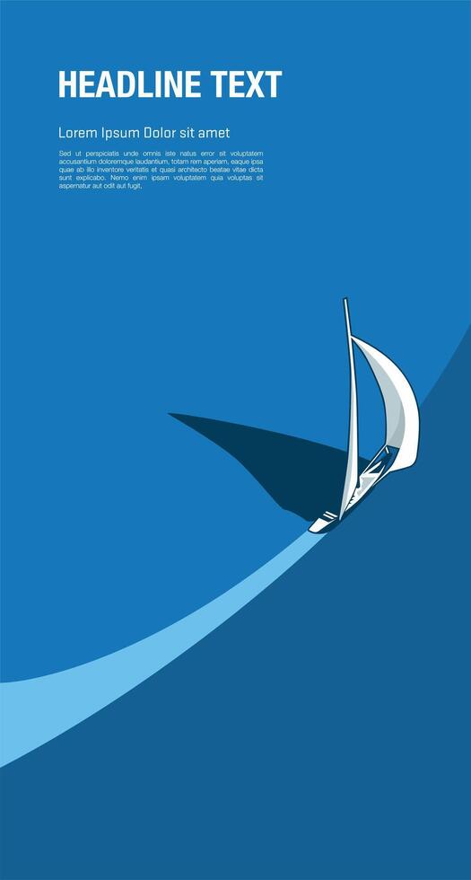 premium boat and ship illustration vector designs