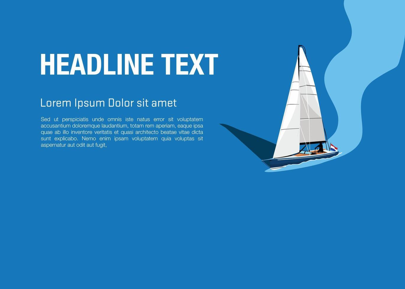 premium boat and ship illustration vector designs