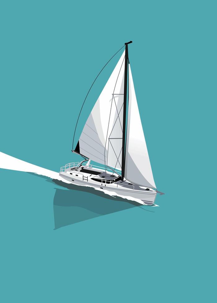 premium boat and ship illustration vector designs