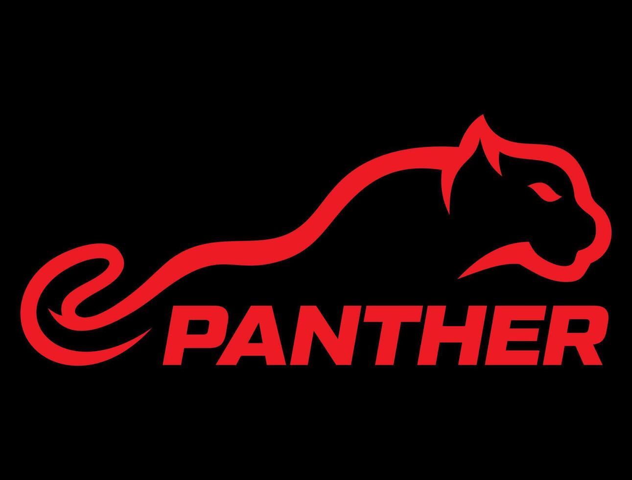 phanter idea vector logo design