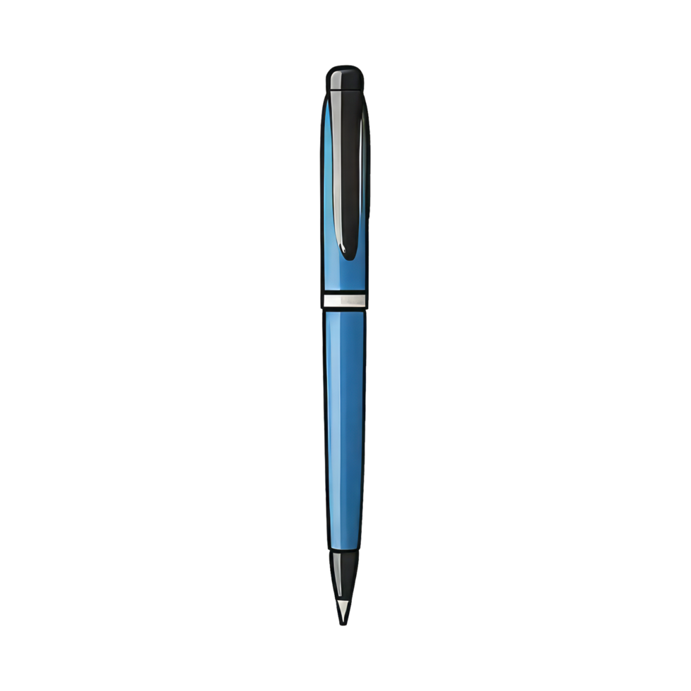 AI generated Pen Hand Drawn Cartoon Style Illustration png