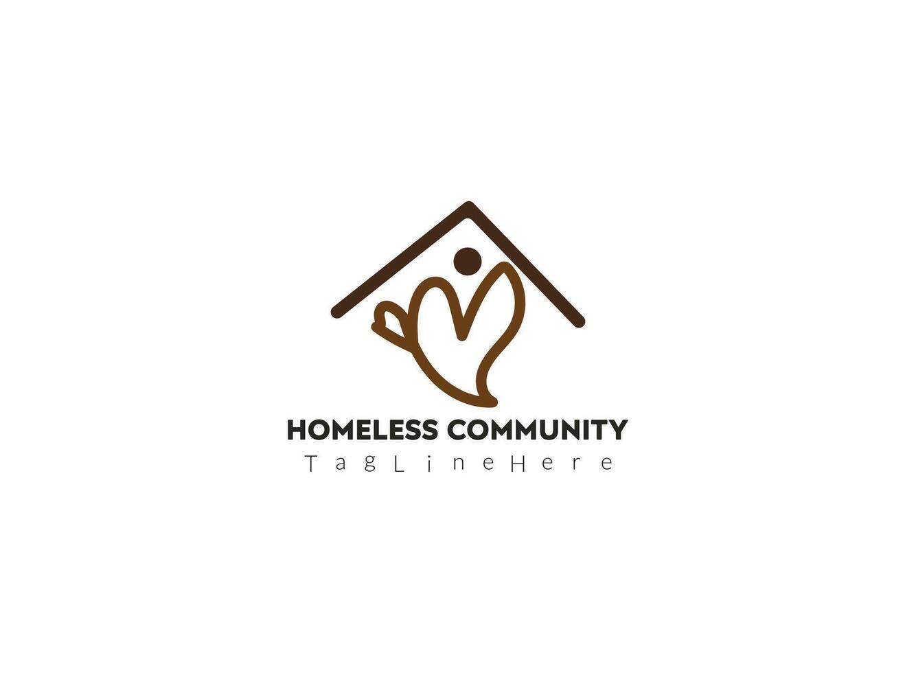 abstract logo unity and togetherness of social people. Social team logo icon. vector